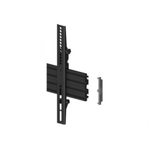 Multibrackets M Pro MBC4X1U - Support - aluminium, acier - noir - Taille d'&eacute;cran : 32"-65" - montable au plafond