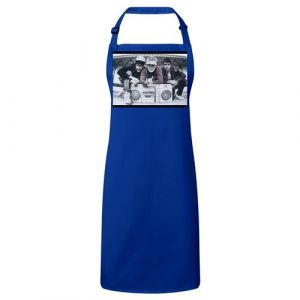 Fabulous Tablier Cuisine Premium Bleu Beastie Boys Photo Vintage Ghetto Blaster