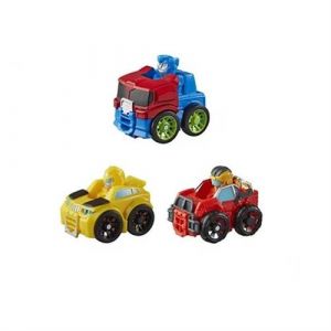 Ensemble de 3 Robots Transformers Rescue Bot Academy - Hasbro