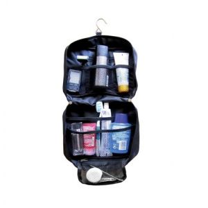 Trousse de toilette de voyage JET LAG noire