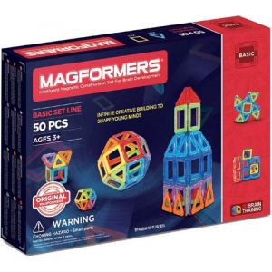 Magformers Ensemble de 50 pièces