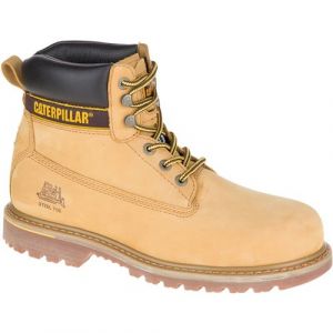 Caterpillar - Chaussures montantes de sécurité - Homme (47 FR) (Beige) - UTFS979