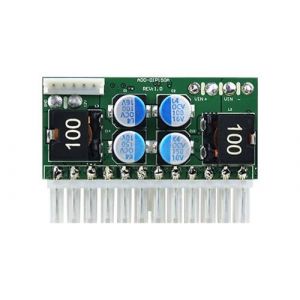 Streacom Nano160 Fanless - Alimentation &eacute;lectrique - CA 120 - 230 V - 160 Watt - PFC active