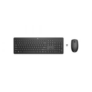 HP 230 - Ensemble clavier et souris - sans fil - AZERTY - Belge - pour HP 21, 22, 24, 27; Pavilion 24, 27, TP01; Pavilion Laptop 14, 15