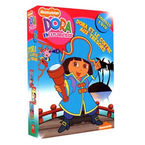 Dora et le coffre aux tresors - Coffret