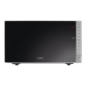CASO Design HCMG 25 - Four micro-ondes combiné - grill - 25 litres - 900 Watt - inox/verre miroir