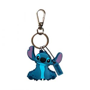 Clé USB 3.2 en Format Porte Clé 32GB Stitch Wondee Bleu