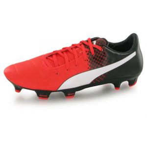 Puma evoPOWER 2.3 FG Rouge 42,5 Chaussures Adulte Mixte