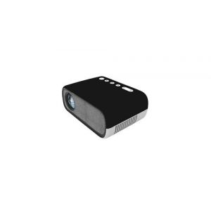 Mini projecteur, projecteur vid&eacute;o &agrave; led full hd 1080p le noir