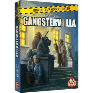 White Goblin Games jeu de cartes Inspector Hoogstraaten: Gangervilla