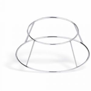 Support Plateau Fruits de Mer en Inox Ø 20 cm Pujadas