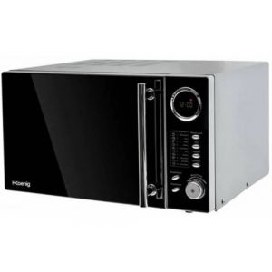 H.Koenig VIO9 - Four micro-ondes grill - 25 litres - 900 Watt - miroir/inox