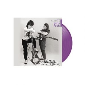 Collection Robert Doisneau : Girls Rock Vinyle Violet