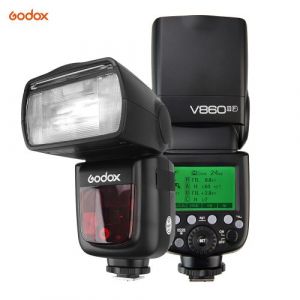 Godox VING V860IIF TTL Li-ion Caméra Flash 2.4G Maître et Esclave Sans fil X Système 1/8000s HSS GN60