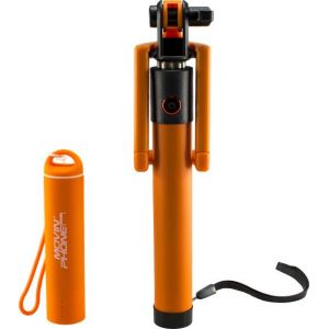 Perche Selfie Movin'Phone 18-72 mm Bluetooth + Powerbank 2000 mAh Orange