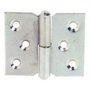 Paumelle meuble acier Monin droite 50x40x15 mm  431200