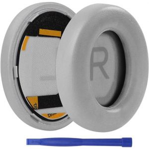 Coussinets pour Bose 700 (NC 700 NC700) Noise Cancelling Casque avec Suppression du Bruit (NC700) Coussin de Rechange grise foncé