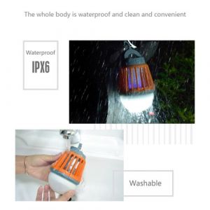 Lampe anti-moustique - MOSKIT-R