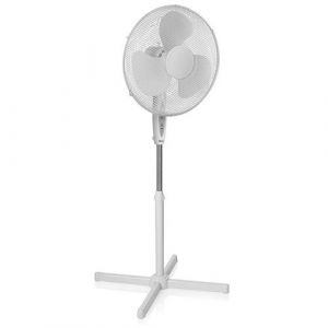 Ventilateur sur pied 40cm 45w 3 vitesses blanc Tristar VE5898
