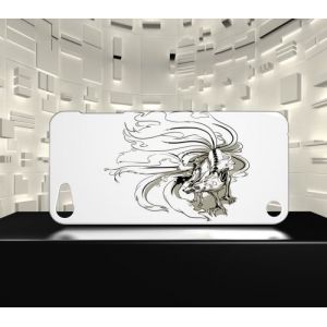 Coque compatible pour Ipod TOUCH 7 Naruto Shippuden Naruto Kyubi Kurama 18