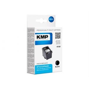 KMP H160 - 4 ml - noir - compatible - cartouche d'encre (alternative pour : HP 62, HP C2P04AE) - pour HP ENVY 55XX, 56XX, 76XX; Officejet 200, 250, 57XX, 8040