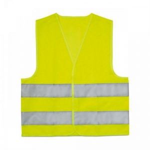 Gilet jaune de signalisation sécurité routière - XL - réfléchissant haute visibilité - Straße Tech ®