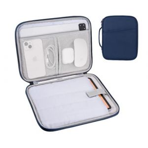 5PCS 9-11 Sac de Tablette Housse de Tablette 9-11 Pouces Sacoche bleu Pour iPad Pro 11-in (M4), iPad 10.9 (10th Gen), iPad Air 11-in (M2), Galaxy Tab S9/S8