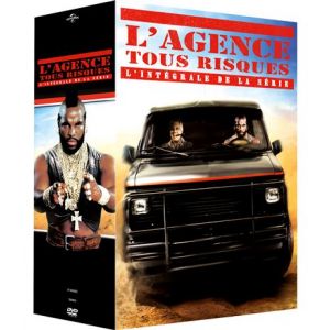 L'Agence tous risques L'int&eacute;grale des Saisons 1 &agrave; 5 DVD