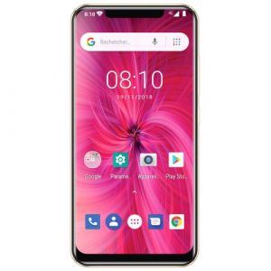 Konrow Easy 62 - Android 8.1 - 4G - &Eacute;cran 6.2'' - Double Sim - 16Go, 1Go RAM - Or