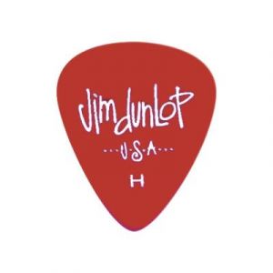 Accessoires guitare DUNLOP 486RHV Médiator