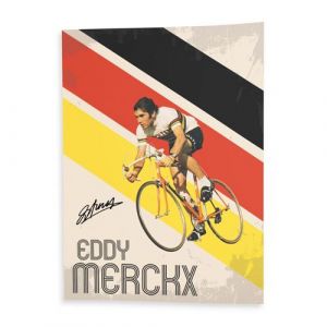 Fabulous Poster Eddy merckx vintage (42cm x 59cm)
