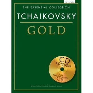 Gold Tchaikovsky  Essential Piano Collection + Cd