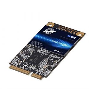 SSD mSATA 128Go Dogfish Interne d'un Disque &agrave; l'&eacute;tat Solide De Bureau Portable De Haute Performance De Lecteur De Disque Dur Compren