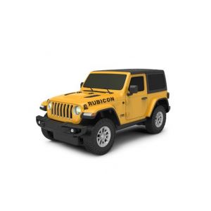 Rastar RC Jeep Wrangler JL boys 27 MHz 1:24 jaune