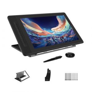 Tablette graphique HUION kamvas Pro 13 (2.5K) 13,3 pouces, stylet PW517 et C&acirc;ble 3 en 2
