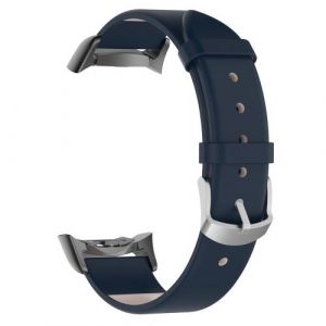 Montre en cuir bande avec adaptateur pour Samsung Gear FIT2 / Fit 2 Pro