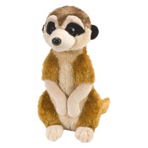 Wild Republic Cuddlekins peluche : suricate 30 cm marron