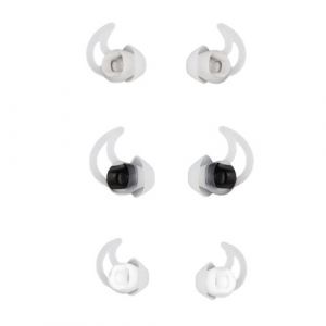 Bose QC20 QC20i SoundSport SIE2i IE2 IE3 StayHear Earbuds - S / M / L Conseils Casque 6pcs