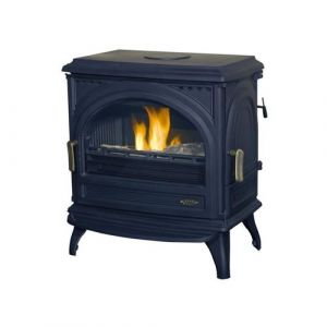 poêle à bois godin pogo366102 poele a bois petit carvin anthracite