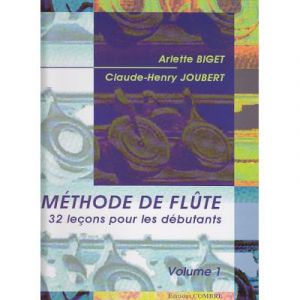 M&eacute;thodes et p&eacute;dagogie COMBRE BIGET/JOUBERT - M&Eacute;THODE DE FLUTE VOL.1 Flute