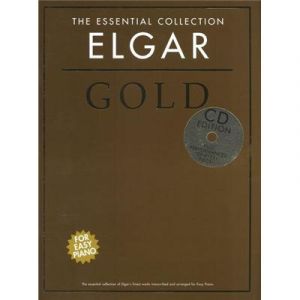 Easy Gold Elgar  Essential Piano Collection + Cd