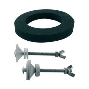 Kits de fixation pour réservoir WC avec joint mousse - SOMATHERM - C601