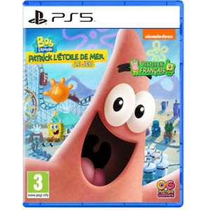 Bob l'éponge: Patrick l’Étoile de Mer Le Jeu PS5