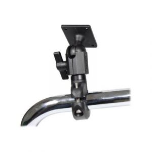 Brodit Pipe Mount with Mounting Plate - fixation pour tube