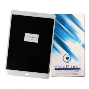 Ecran pour Asus ZENPAD 3S 10 Z500M-1H007A blanc 9.7 tablette LCD + Vitre tactile -VISIODIRECT-