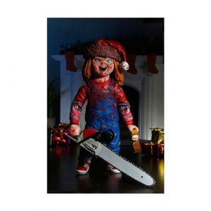 Chucky Jeu d'enfant - Figurine Ultimate Chucky (Holiday Edition) 18 cm