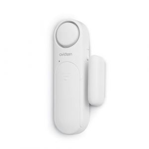 Mini-alarme de porte et fenêtre Small Doorguard sirène intégrée 120 dB pour l'intérieur - Avidsen - 100023