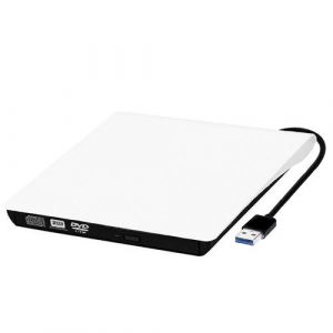 Lecteur Graveur DVD CD Externe USB 3.0 Ultra Slim Portable- Graveur Lecteur Externe Drive DVD ROM CD USB CD Player RW Writer/Rewrite