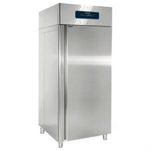 Réfrigérateur 850 litres en inox pour pâtisserie, 56x 600x400 mm, 2°/+8°C Virtus
