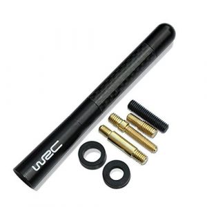 Carbon Fiber Car Radio AM / FM WRC Antenne pour Ford F150 F250 F350 E150